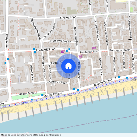 Thorn Road, Worthing, West Sussex, BN11 3ND