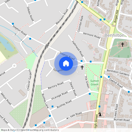 Sorrento Road, SUTTON