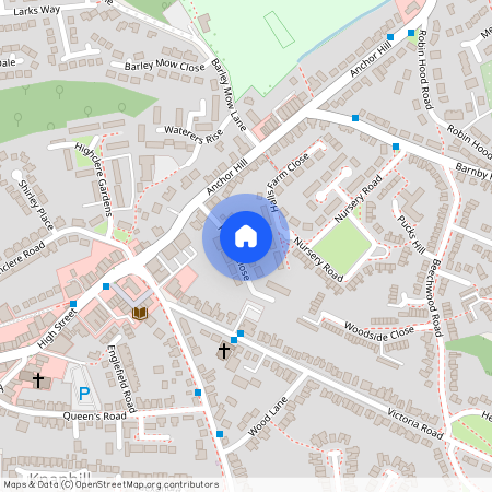 26 Hillside Close, Woking, GU21 2HR, Surrey