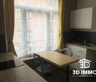 Location Appartement 2 pièces 25m² AVESNES SUR HELPE 59440 - Photo 5
