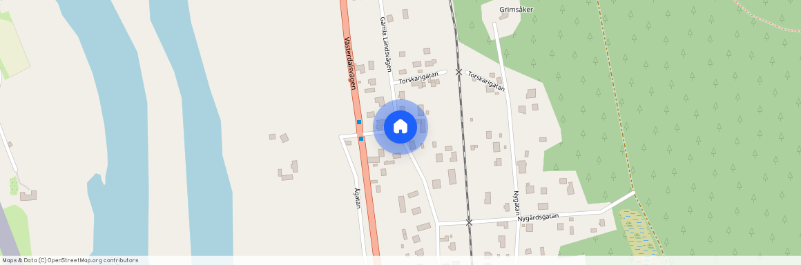 Gamla Landsvägen, Malung