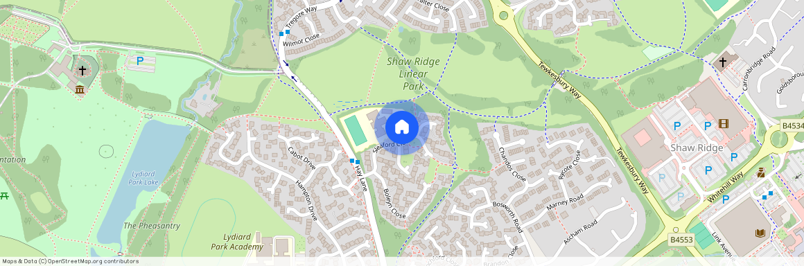 Sleaford Close, Swindon, SN5