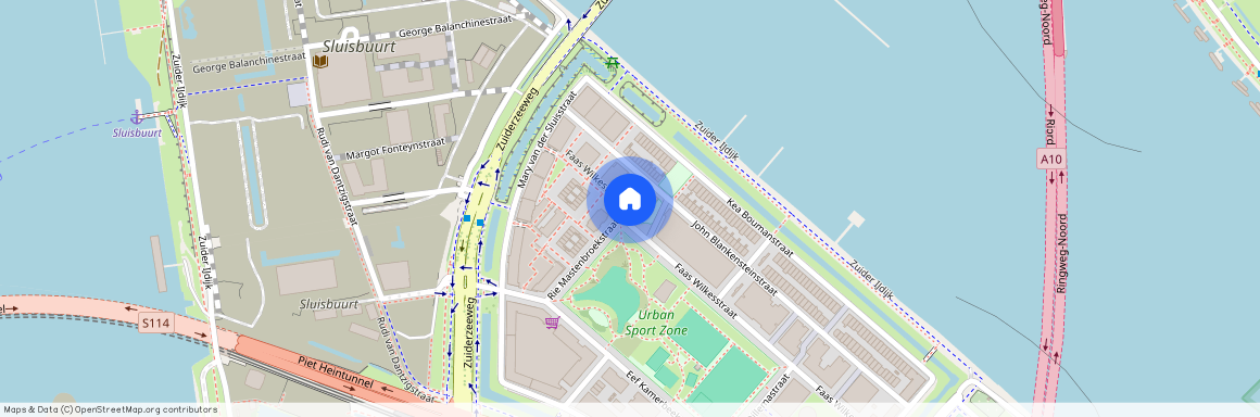 Faas Wilkesstraat 93-H, Sportheldenbuurt, 1095MD, Amsterdam