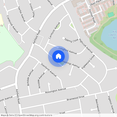 Hastings Avenue, Blackpool, Lancashire, FY2