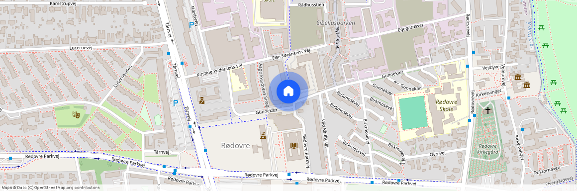 Rødovre, Gunnekær 70, 1., th