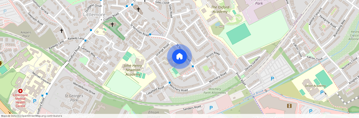 Redmoor Close, Littlemore