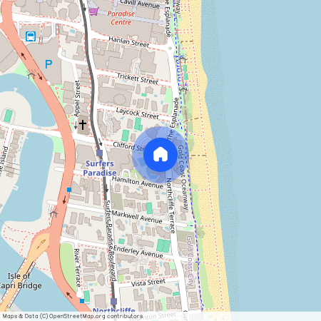 12/4 Clifford Street, Surfers Paradise, QLD 4217