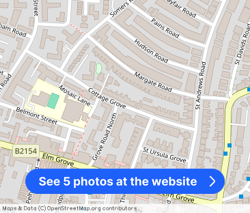 AVAILABLE WITH NO DEPOSIT Cottage Grove Southsea PO5 - Photo 1