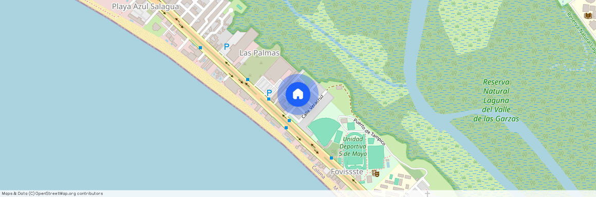 Calle Fiestas de mayo #18 Fraccionamiento Torres del Mar, Manzanillo, Colima, Departamento 16 C, Barrio Nuevo Salahua, Manzanillo, Colima, 28869, México