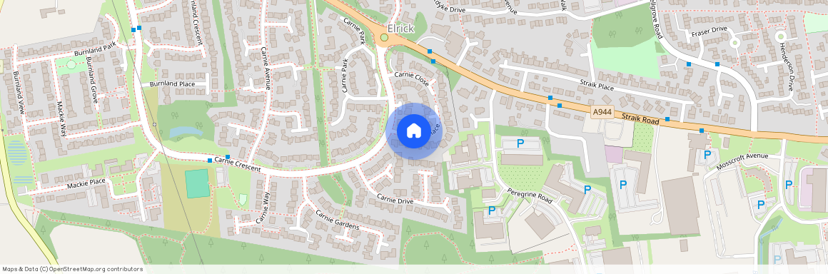 Carnie Place, Elrick, Westhill