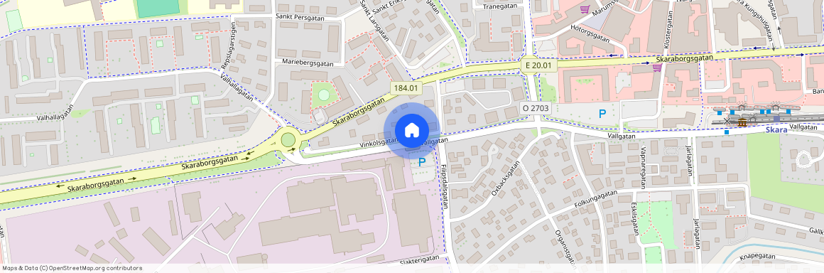 Vinkölsgatan, Skara