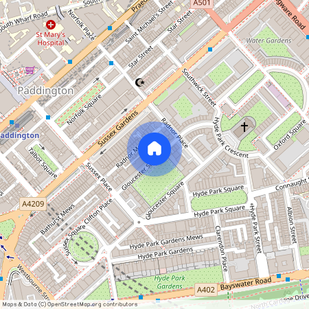 Gloucester Square, Gloucester Square