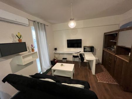Studio/Γκαρσονιέρα για ενοικίαση - Νέος Κόσμος, - Photo 3