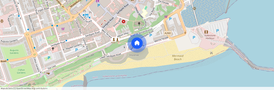 Marine Crescent, Folkestone