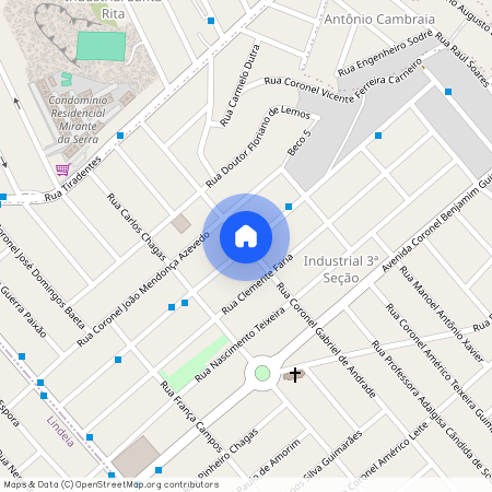 Três Barras, Contagem, MG, 32041140