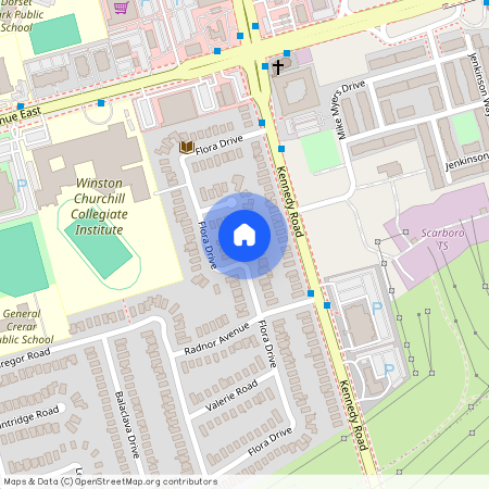 181 Flora Drive, Toronto