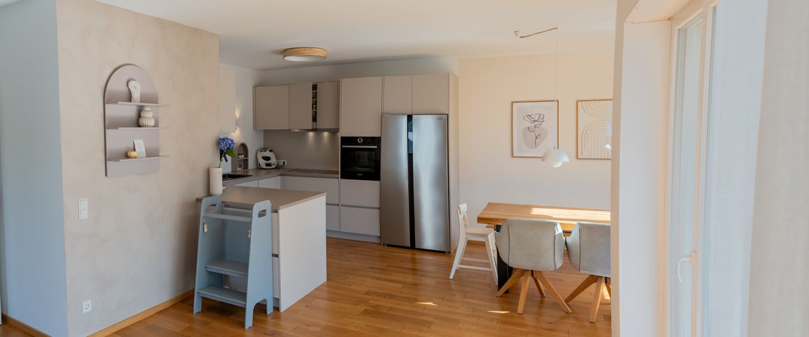 Moderne Erdgeschosswohnung mit Sauna & Garten - Photo 1