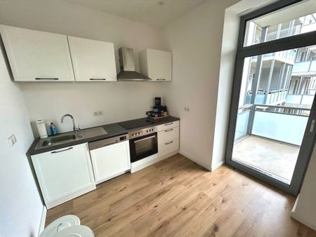 Energieeffiziente und moderne 2-Zimmer-Wohnung mit Balkon in Elbnähe! - Photo 5