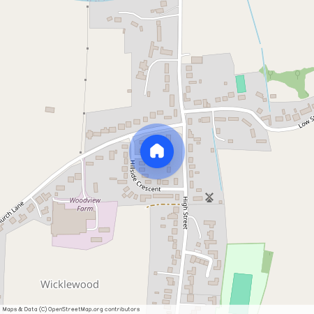Hillside Crescent, Wicklewood NR18
