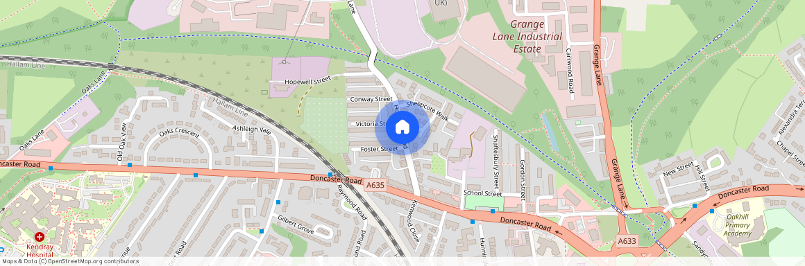 Hoyle Mill Road, Stairfoot