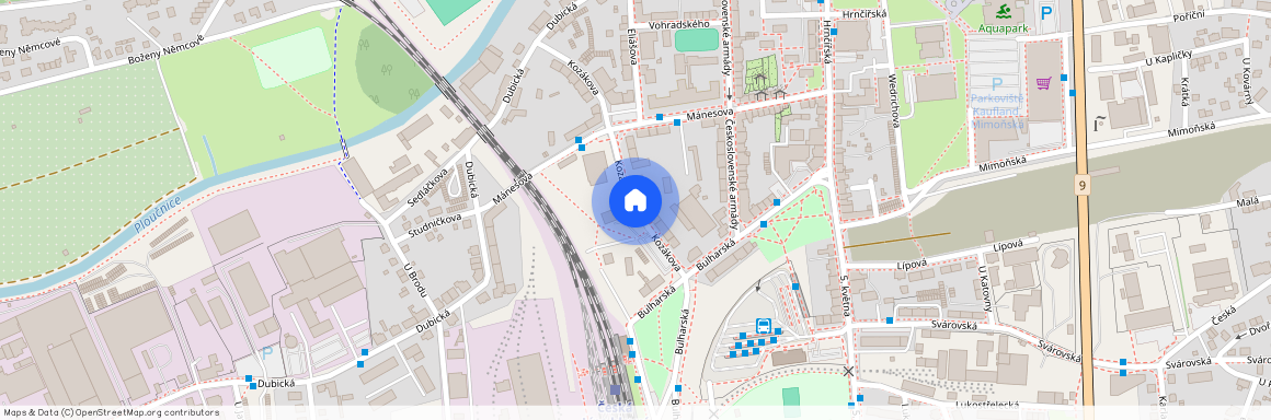 Kozákova, Česká Lípa