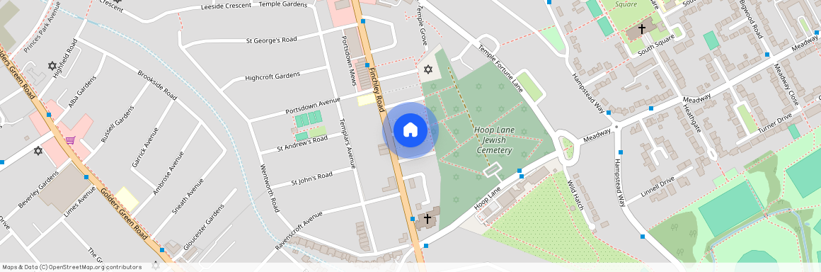 Northway, Hampstead Garden SUBURBNW11