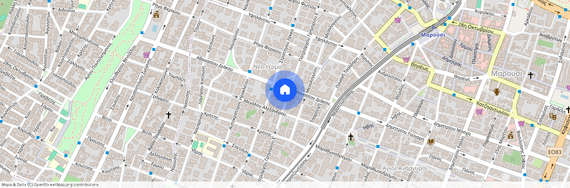 Πατριάρχου Γρηγορίου Ε', 34 151 22 Μαρούσι, Νέο Τέρμα (Μαρούσι)