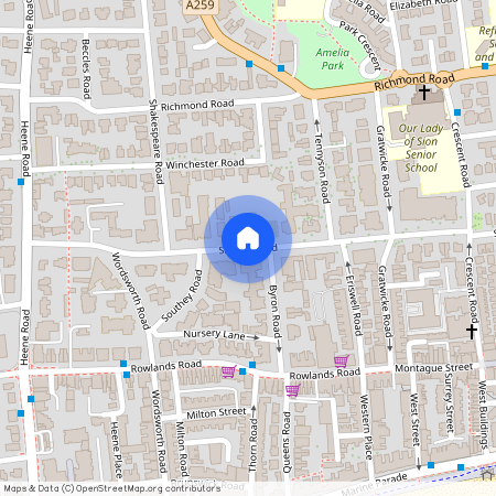 Shelley Road, Worthing, West Sussex