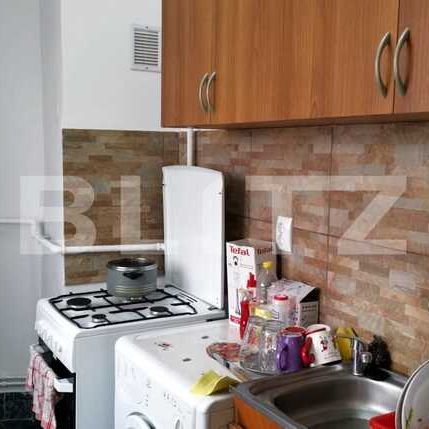 Garsoniera 32 mp, balcon inchis, mobilat si utilat, zona pod Calvaria - Fotografie 1