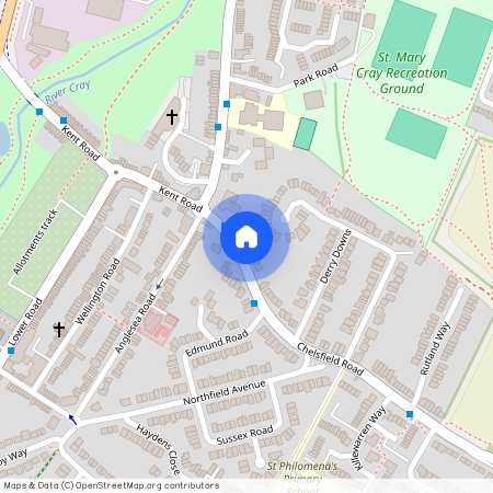 Chelsfield Road, BR5, Orpington