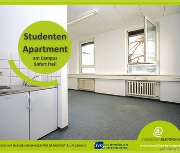 Modernes Studentenapartment direkt am Campus in Darmstadt - Foto 1