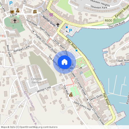 1 Cúl An Tí, Higher O’Connell Street, Co. Co, Kinsale, Co. Cork