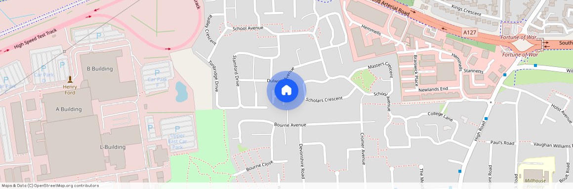 Abingdon Close, BASILDON