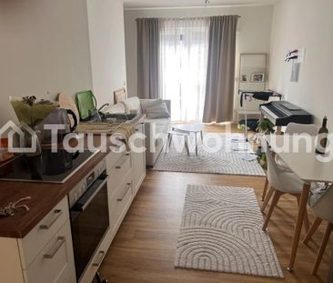 TAUSCHWOHNUNG 1,5 Zimmer im Grünen gg. Zentrale Wohnung - Foto 1