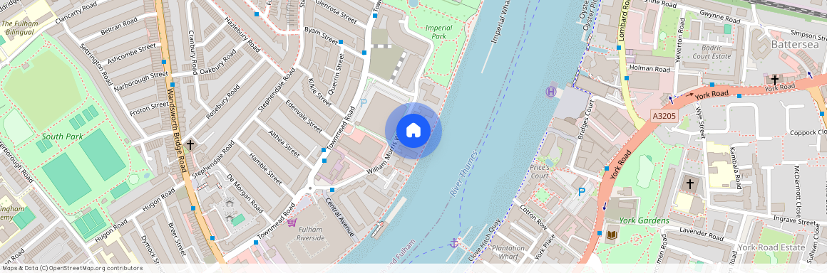 William Morris Way, Fulham