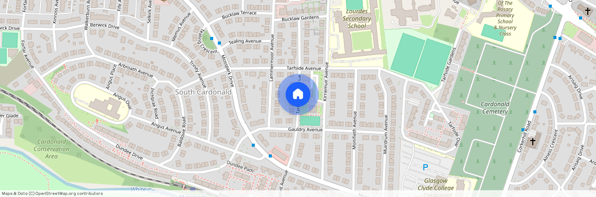 Tannadice Path, Glasgow, G52