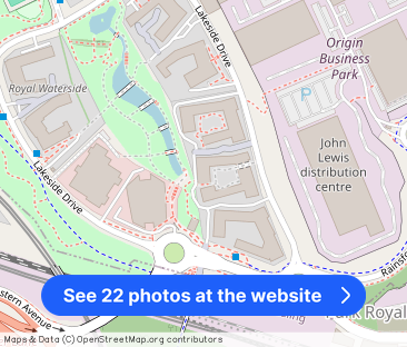 Viscount House, 8 Lakeside Drive, London - Photo 1