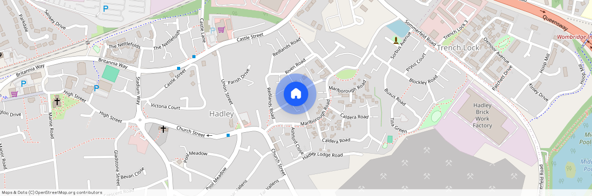 Bricklin Mews, Hadley, Telford, TF1