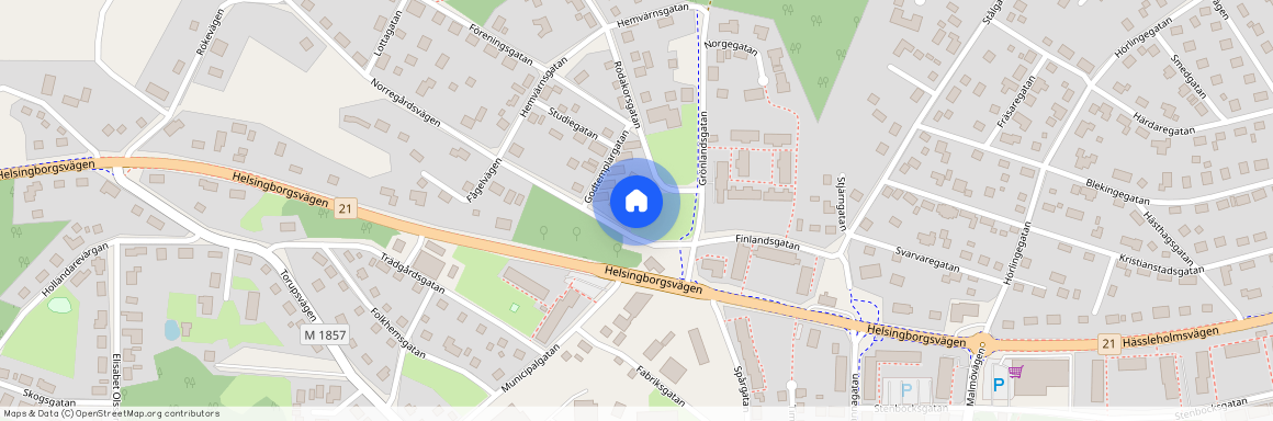 Hässleholm, Rödakorsgatan, 2D, 28234, Tyringe