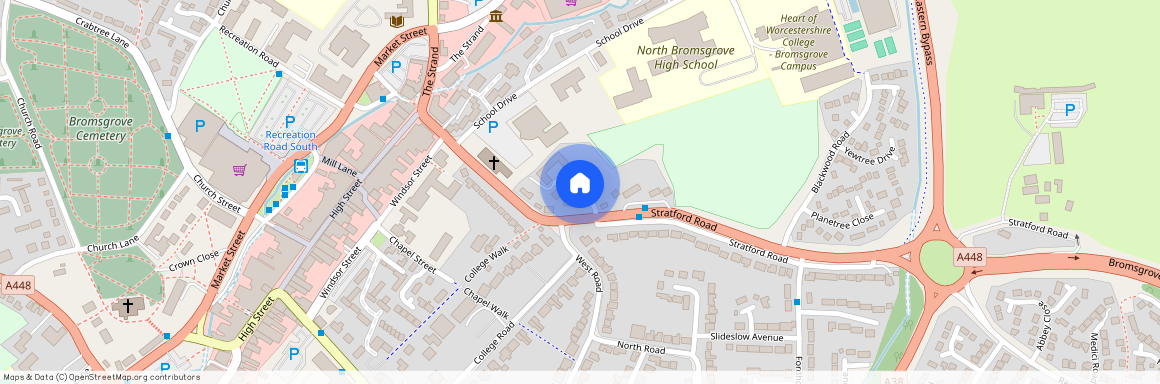 Stratford Gardens, Bromsgrove, B60