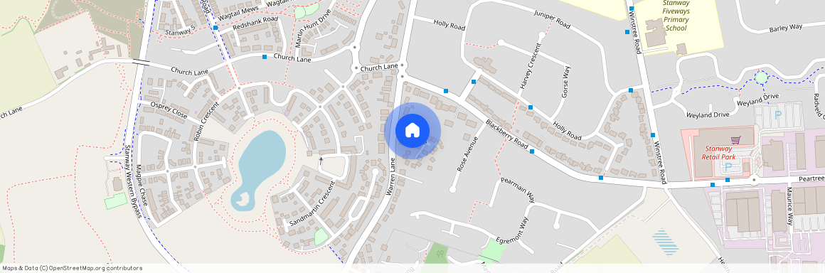 Bailey Dale, Stanway