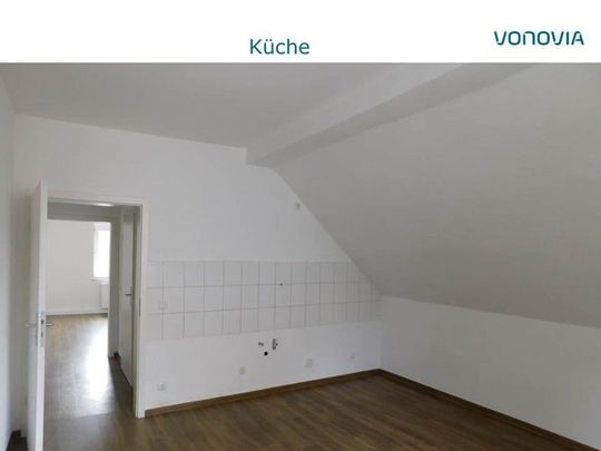 Charmante DG-Wohnung im Eltingviertel - Photo 1