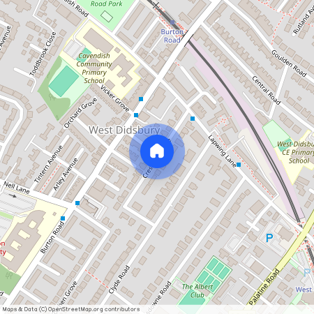 Cresswell Grove, Didsbury, Manchester, M20