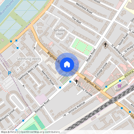 Brighton Road, Surbiton KT6