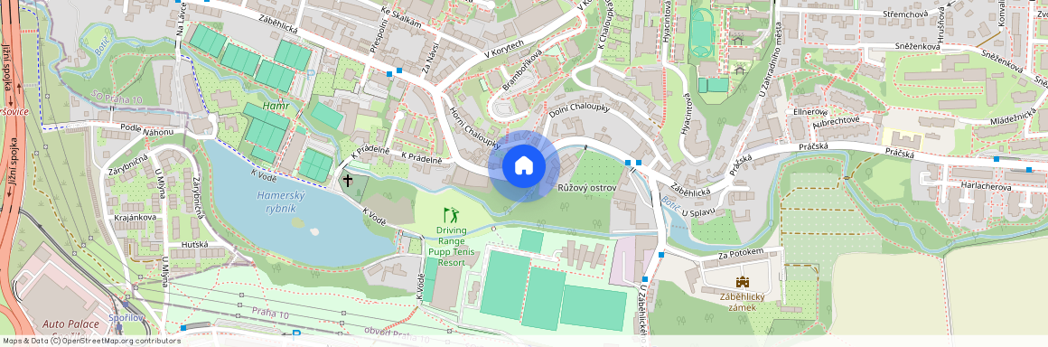 Jasmínová, Praha 10 - Záběhlice, okres Praha