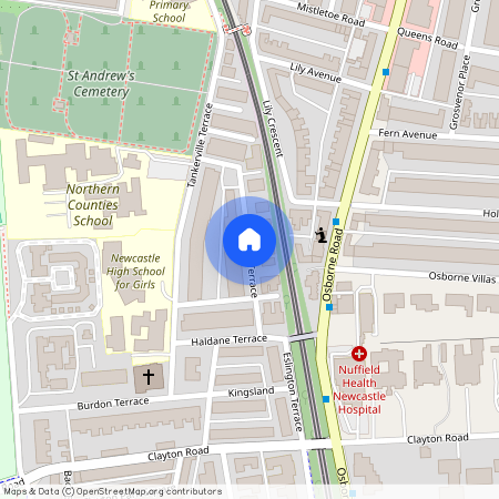 Otterburn Villas South, Newcastle Upon Tyne, NE2