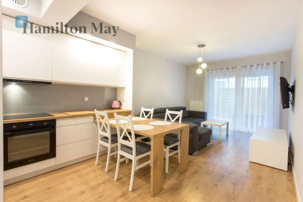 3 pokojowe mieszkanie w nowym budownictwie z małym ogródkiem i miejscem parkingowym w garażu podziemnym w cenie - Photo 1