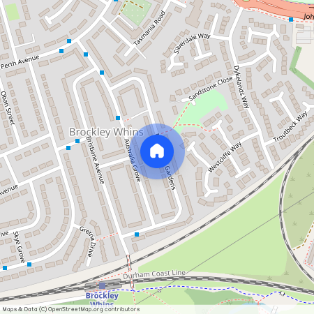 Melbourne Gardens, South Shields