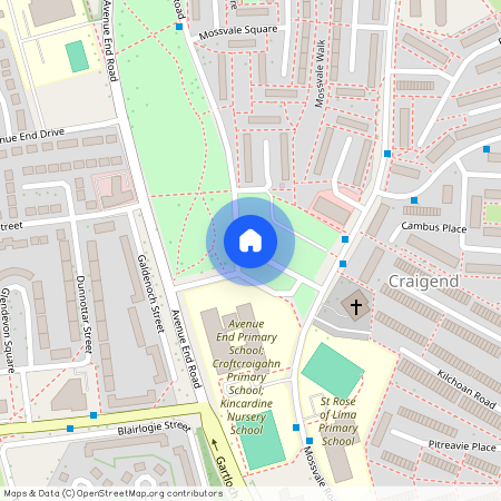 Mossvale Road, Glasgow, G33