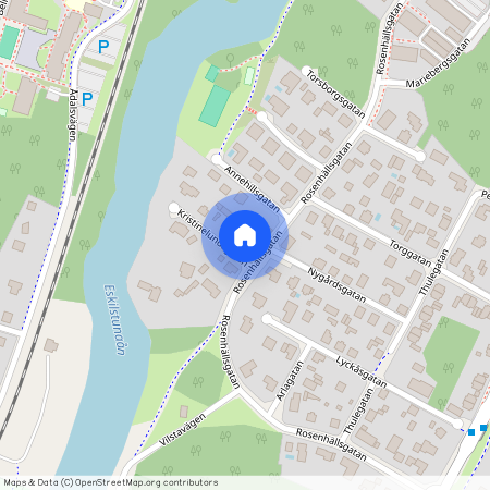 Eskilstuna, Södermanland, Lagmansgatan 12 A